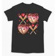 Valentines Day Drip Heart Baseball XOXO Boys Kids Men Sport Unisex T-Shirt Valentines Day Drip Heart Baseball XOXO Boys Kids Men Sport Unisex T-Shirt