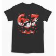Valentines Day Six Seven Baseball 6 7 Meme Dab Heart Boys Unisex T-Shirt Valentines Day Six Seven Baseball 6 7 Meme Dab Heart Boys Unisex T-Shirt