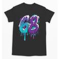Vintage Baseball 68 Number Unisex T-Shirt Vintage Baseball 68 Number Unisex T-Shirt