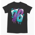 Vintage Baseball 76 Number Unisex T-Shirt Vintage Baseball 76 Number Unisex T-Shirt