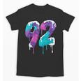 Vintage Baseball 92 Number Unisex T-Shirt
