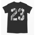 Vintage Baseball Number 23 Jersey Player Uniform Unisex T-Shirt Vintage Baseball Number 23 Jersey Player Uniform Unisex T-Shirt