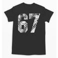 Vintage Baseball Number 67 Jersey Player Uniform Unisex T-Shirt Vintage Baseball Number 67 Jersey Player Uniform Unisex T-Shirt
