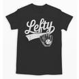 Vintage Baseball Tee Lefty Left Handed Baseball Player Unisex T-Shirt Vintage Baseball Tee Lefty Left Handed Baseball Player Unisex T-Shirt