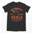 Vintage San Francisco Seals California Baseball Logo Unisex T-Shirt