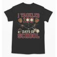 Women's 100 Days Of School Boys Kids Baseball Unisex T-Shirt Women's 100 Days Of School Boys Kids Baseball Unisex T-Shirt