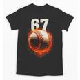 Women's 67 Baseball Boys Birthday Teens Six Seven Brainrot Unisex T-Shirt Women's 67 Baseball Boys Birthday Teens Six Seven Brainrot Unisex T-Shirt