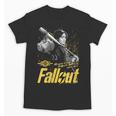 Women's Fallout TV Series Lucy Do Unto Others Baseball Bat Gamer Unisex T-Shirt Women's Fallout TV Series Lucy Do Unto Others Baseball Bat Gamer Unisex T-Shirt