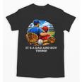 Women's Father Son Baseball Father's Day Unisex T-Shirt Women's Father Son Baseball Father's Day Unisex T-Shirt