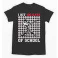 Women's I Hit 100 Days Of School Baseball 100th Day Boys Kids Unisex T-Shirt Women's I Hit 100 Days Of School Baseball 100th Day Boys Kids Unisex T-Shirt