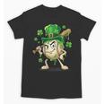 Women's St Patricks Day Baseball Leprechaun Shamrock Player Boys Kid Unisex T-Shirt Women's St Patricks Day Baseball Leprechaun Shamrock Player Boys Kid Unisex T-Shirt