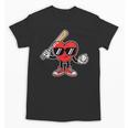 Women's Valentines Day Heart Baseball Player Sports Boys Kids Men Unisex T-Shirt Women's Valentines Day Heart Baseball Player Sports Boys Kids Men Unisex T-Shirt