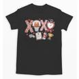 XOXO Physical Education Valentines Day Baseball Football Men Unisex T-Shirt