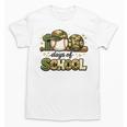 100 Days Of School Baseball Camo School Teacher Boy Unisex T-Shirt