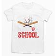 100 Days Of School Baseball 100 Days Smarter Boys Student Unisex T-Shirt 100 Days Of School Baseball 100 Days Smarter Boys Student Unisex T-Shirt
