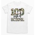 100 Days Of School Camo Baseball Camouflage For Kids Unisex T-Shirt 100 Days Of School Camo Baseball Camouflage For Kids Unisex T-Shirt