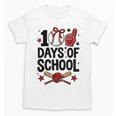 100 Days Of School Coquette Bow Baseball 100th Day Girl Kid Unisex T-Shirt 100 Days Of School Coquette Bow Baseball 100th Day Girl Kid Unisex T-Shirt