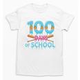 100 Days Of School Drip Ice Cream Baseball For Teacher Kids Premium Tri-Blend Unisex T-Shirt 100 Days Of School Drip Ice Cream Baseball For Teacher Kids Premium Tri-Blend Unisex T-Shirt