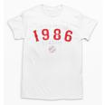 40 Year Old 1986 Classic Baseball 40th Birthday Unisex T-Shirt 40 Year Old 1986 Classic Baseball 40th Birthday Unisex T-Shirt
