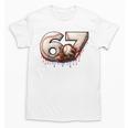 6 7 Six Seven American Baseball Graphic Unisex T-Shirt 6 7 Six Seven American Baseball Graphic Unisex T-Shirt
