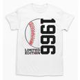 60th Birthday Baseball Limited Edition 1966 Unisex T-Shirt 60th Birthday Baseball Limited Edition 1966 Unisex T-Shirt