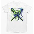 67 Baseball Drip Effect Urban Tee Style 6-7 Meme Graphic Premium Tri-Blend Unisex T-Shirt 67 Baseball Drip Effect Urban Tee Style 6-7 Meme Graphic Premium Tri-Blend Unisex T-Shirt