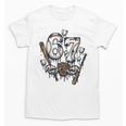 67 Baseball Six Seven Baseball 6 7 Kids Boys Girls Premium Tri-Blend Unisex T-Shirt