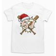 67 Baseball Xmas Lights Santa Hat Holiday Unisex T-Shirt 67 Baseball Xmas Lights Santa Hat Holiday Unisex T-Shirt