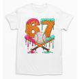 67 Ice Cream Drip Baseball Number 67 Player 67th Birthday Unisex T-Shirt 67 Ice Cream Drip Baseball Number 67 Player 67th Birthday Unisex T-Shirt