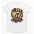 67 Ice Cream Drip Six Seven Baseball Premium Tri-Blend Unisex T-Shirt