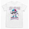 67 Meme Six Seven Baseball Ice Cream Drip Girls Boys Premium Tri-Blend Unisex T-Shirt