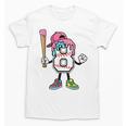 8th Birthday Baseball Ice-Cream Drip 8 Years Old Boys Girls Unisex T-Shirt 8th Birthday Baseball Ice-Cream Drip 8 Years Old Boys Girls Unisex T-Shirt