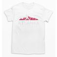 Atlanta Baseball Vintage Player Minimalist Skyline Retro Unisex T-Shirt Atlanta Baseball Vintage Player Minimalist Skyline Retro Unisex T-Shirt