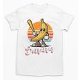 Bananas Baseball Sunset Retro Fruit Sports Boys Kids Men Premium Tri-Blend Unisex T-Shirt Bananas Baseball Sunset Retro Fruit Sports Boys Kids Men Premium Tri-Blend Unisex T-Shirt