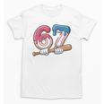 Baseball 67 Kids Ice Cream Drip Six Seven Youth Boys Unisex T-Shirt Baseball 67 Kids Ice Cream Drip Six Seven Youth Boys Unisex T-Shirt