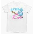 Baseball Or Bows Brother Loves You Gender Reveal Boy Or Girl Unisex T-Shirt Baseball Or Bows Brother Loves You Gender Reveal Boy Or Girl Unisex T-Shirt
