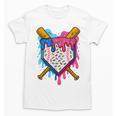 Baseball Boys Ice Cream Drip Baseball Unisex T-Shirt Baseball Boys Ice Cream Drip Baseball Unisex T-Shirt