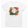 Baseball Christmas Scoreboard Celebration Premium Tri-Blend Unisex T-Shirt