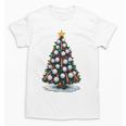 Baseball Christmas Tree Men Boys Youth Santa Sports Unisex T-Shirt Baseball Christmas Tree Men Boys Youth Santa Sports Unisex T-Shirt