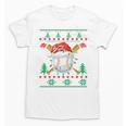 Baseball Christmas Ugly Sweater Santa Sport Men Kids Unisex T-Shirt