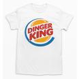 Baseball Dinger King Logo For Home Run Players And Fan Unisex T-Shirt Baseball Dinger King Logo For Home Run Players And Fan Unisex T-Shirt