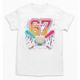 Baseball Drip 6 7 Number 67 Six Seven Meme Boys Kids Unisex T-Shirt Baseball Drip 6 7 Number 67 Six Seven Meme Boys Kids Unisex T-Shirt