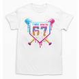Baseball Drip I Was 6 Now I'm 7 67 Meme 7th Birthday Unisex T-Shirt Baseball Drip I Was 6 Now I'm 7 67 Meme 7th Birthday Unisex T-Shirt