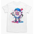 Baseball Drip 8th 8 Year Old Birthday Boys Pitcher Player Unisex T-Shirt