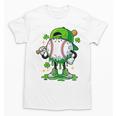 Baseball Drip Ice Cream Apparel Boy Youth St Patrick’s Day Unisex T-Shirt