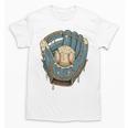 Baseball Drip Ice Cream Glove With Sprinkles And Ball Youth Premium Tri-Blend Unisex T-Shirt Baseball Drip Ice Cream Glove With Sprinkles And Ball Youth Premium Tri-Blend Unisex T-Shirt