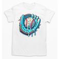 Baseball Drip Ice Cream Sprinkles Baseball Player Premium Tri-Blend Unisex T-Shirt