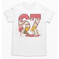 Baseball Drip Number 67 Player Ice Cream Or 67th Birthday Unisex T-Shirt Baseball Drip Number 67 Player Ice Cream Or 67th Birthday Unisex T-Shirt