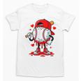 Baseball Drip Valentines Unisex T-Shirt Baseball Drip Valentines Unisex T-Shirt