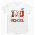 Baseball Football Basketball I Survived 100 Days Of School Unisex T-Shirt Baseball Football Basketball I Survived 100 Days Of School Unisex T-Shirt